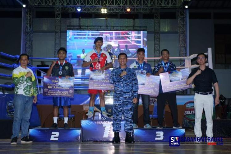 Piala Danlanud Hanandjoeddin Sukses Digelar, Belitung Kian Dilirik sebagai Destinasi Sports Tourism Nasional