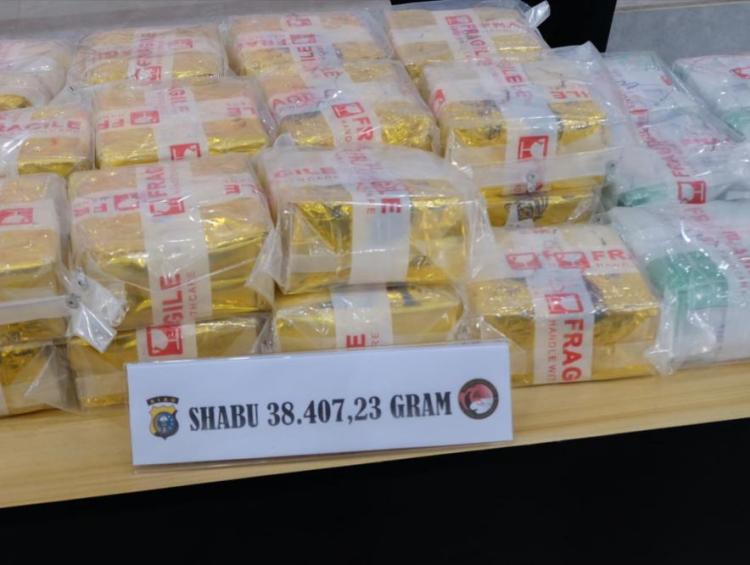 Oknum Kades di Siak Jadi Tersangka Kasus Narkoba, Polisi Sita 48,4 Gram Sabu
