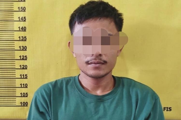 Sabu Diselipkan di Dompet, Pemuda 24 Tahun Tak Berkutik Saat Digerebek