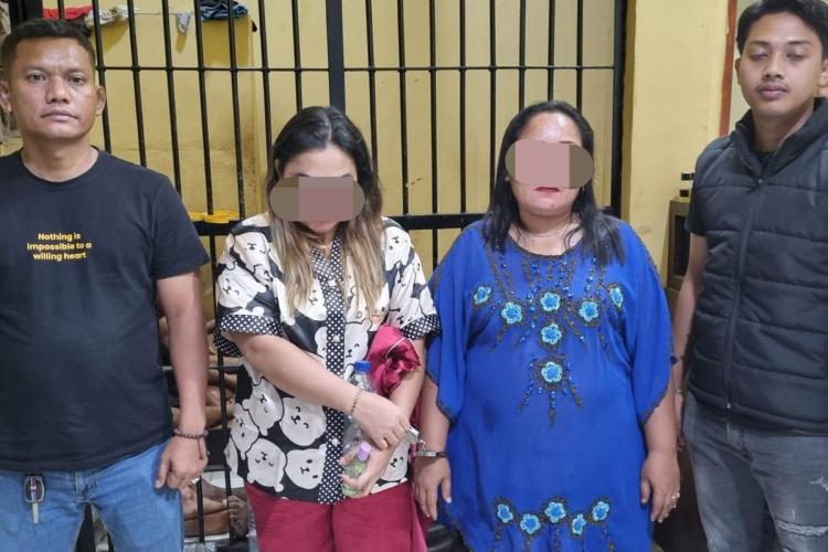 Emak-emak Bangko Pusako Terciduk Simpan Sabu, Tiga Pria Lari Tunggang Langgang ke Kebun Sawit!