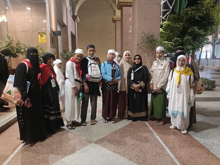 Hari ke-8 di Madinah, Jamaah Haji Asal Kepulauan Meranti Esok Siap Menapaki Perjalanan ke Makkah