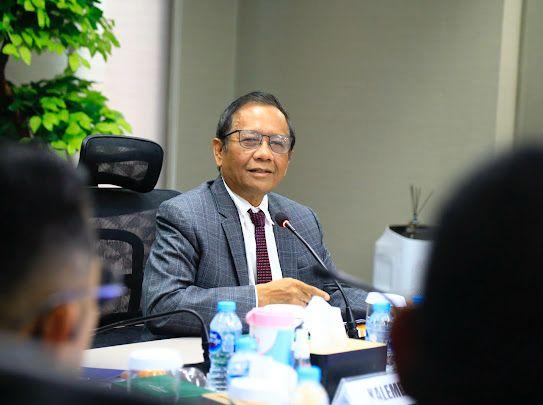 Mahfud Bongkar Isi Laporan Reformasi Polri, Ada Ribuan Halaman Aspirasi Warga