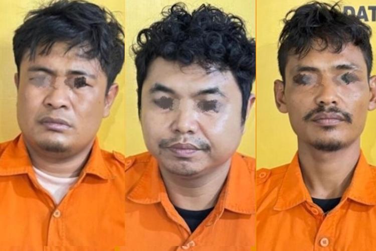 Pecatan Polisi Jadi Bos Sabu di Inhu, Sembunyikan Ratusan Gram Barang Haram Dalam Sepatu!