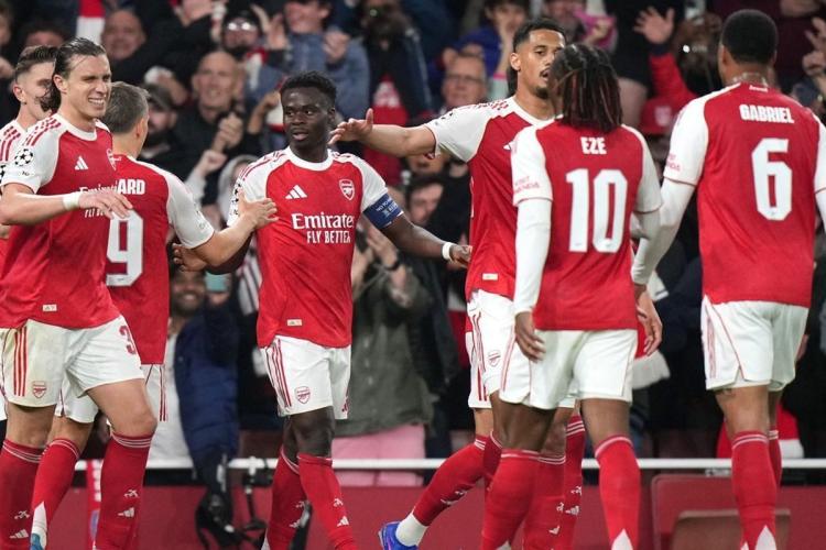 Arsenal Akhirnya Gila! Saka Bunuh Atletico, Tiket Final Liga Champions Diamankan Dramatis