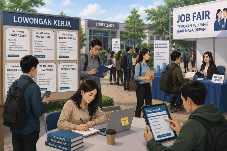 Cari Kerja Sulit, Pengangguran di Riau Naik Tembus 137 Ribu Orang