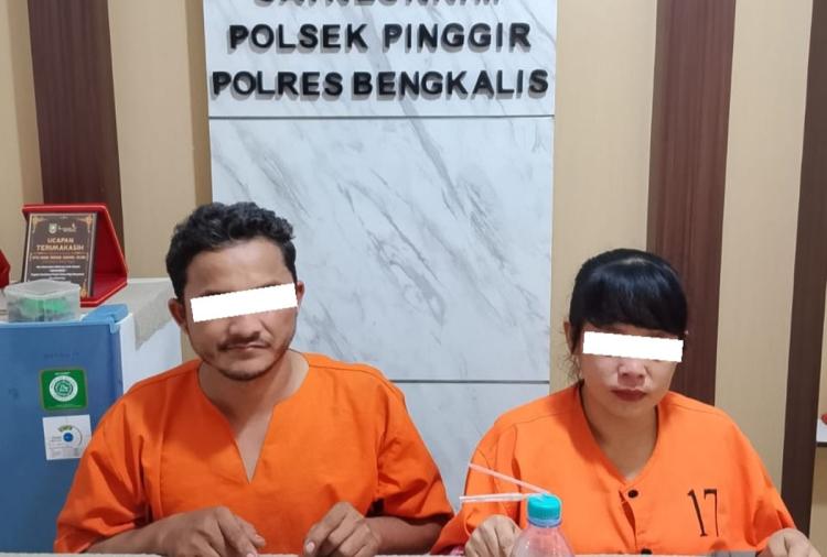 Digerebek Siang Bolong! Pasangan Ini Kepergok Pesta Sabu di Kamar Penginapan