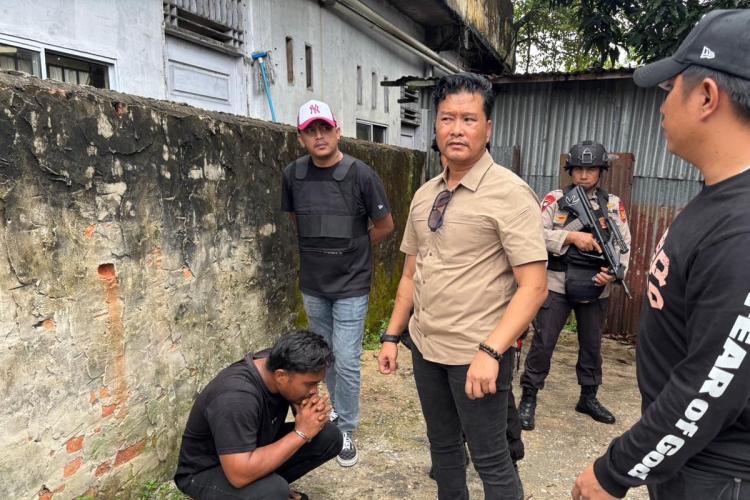 Dua Orang Diamankan, Polisi Bongkar Jaringan Narkoba Tersembunyi di Kampung Dalam