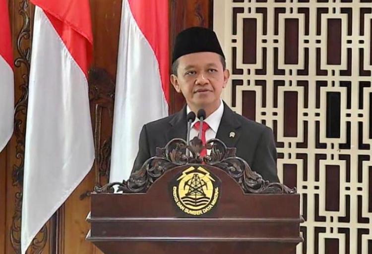 Inilah 19 Pejabat Eselon Dua Kementerian ESDM yang Baru Dilantik Bahlil