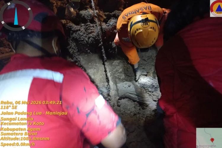 Keajaiban di Balik Longsor: Balita Safira Selamat Saat Rumah Hancur Tertimbun Tanah