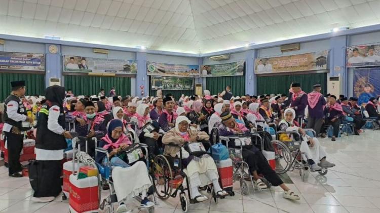 199 Jemaah Rohil Jalani Ibadah di Madinah, 3 Tertunda Karena Sakit