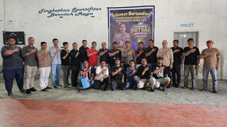 22 Tim Siap Berlaga, Kapolsek Bagan Sinembah Cup 2026 Jadi Ajang Sportivitas dan Kampanye Anti Narkoba