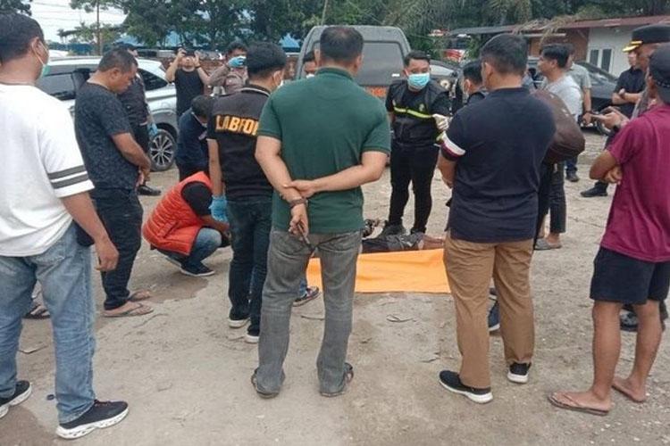 Jasad Supir Truk Minyakita Dibawa Pulang Keluarga ke Sumatera Barat