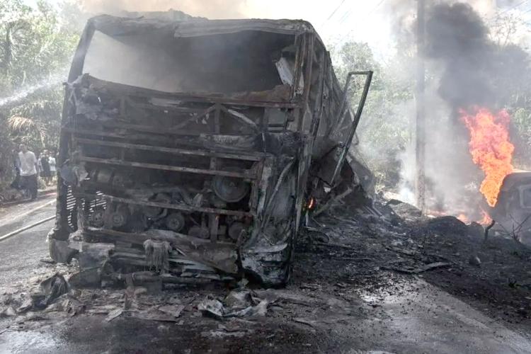 Kesaksian Kernet Bongkar Penyebab Bus ALS Hancur, Lubang Jalan Picu Tragedi