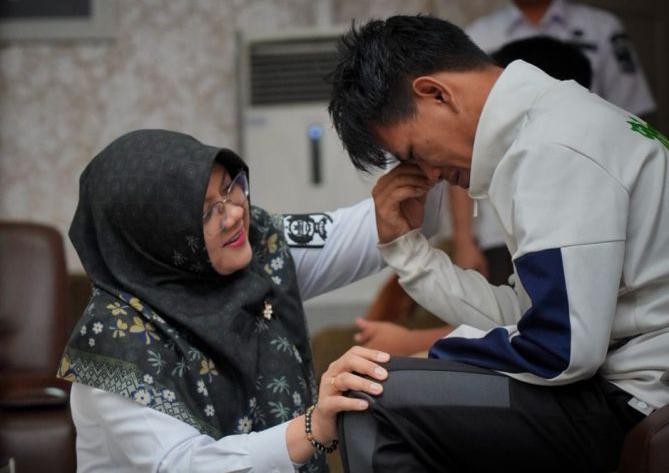 Lima Pemuda Disabilitas Asal Siak Ikuti Pelatihan Vokasional di Bogor