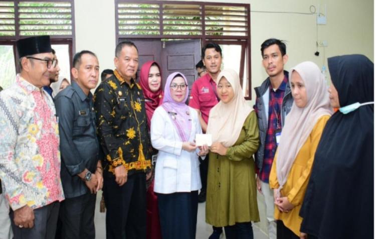 1.071 KPM di Kampar Utara Terima KKS, Beban Ekonomi Diharapkan Sedikit Berkurang  