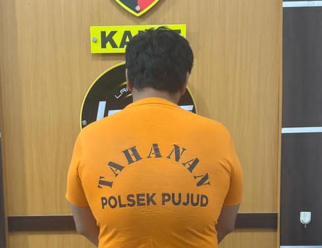 Digerebek Tengah Malam, Pria di Tanjung Medan Ditangkap Polsek Pujud Bersama 5 Paket Sabu