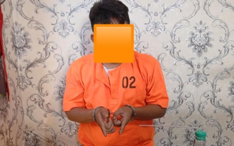 Gubuk Belakang Rumah Jadi Markas Sabu, Pria di Rupat Tak Berkutik Digulung Polisi!