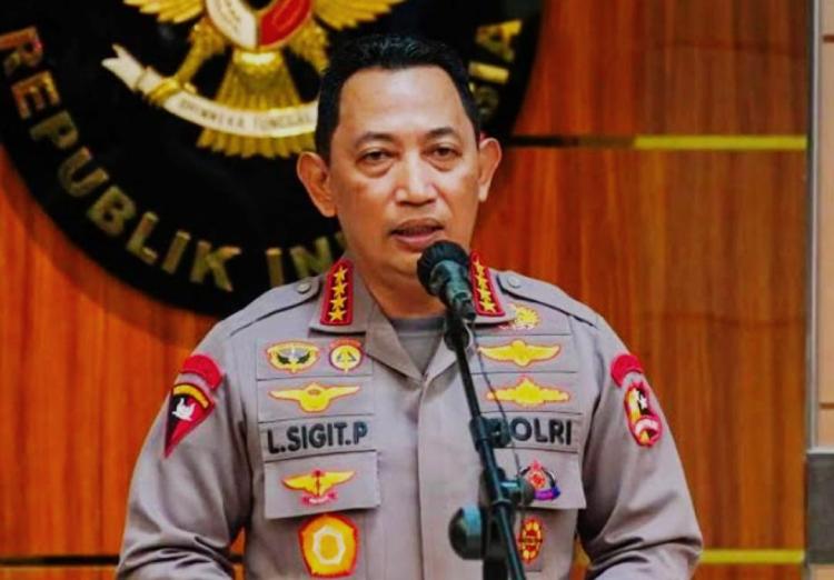 Kapolri Jenderal Listyo Sigit Ganti 9 Kapolda, Ini Daftarnya