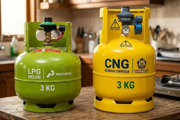 LPG Terancam Tergeser, Pemerintah Siapkan CNG Masuk Dapur Rumah Tangga Indonesia