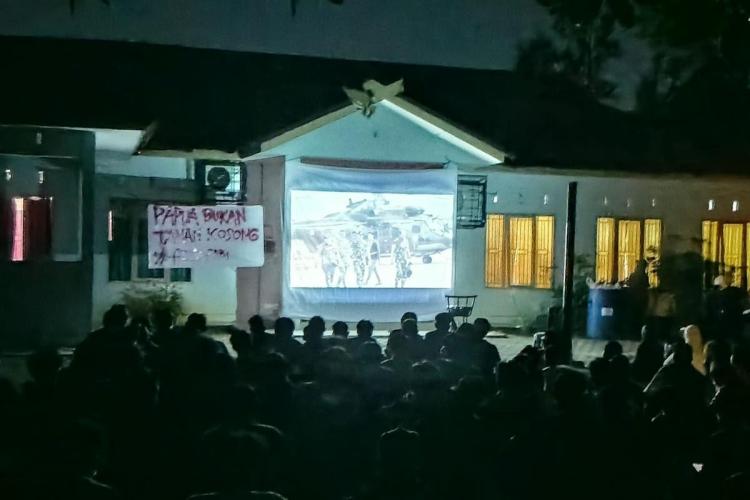 Film Pesta Babi Gegerkan Kampus Universitas Riau, Mahasiswa Soroti Papua dan Proyek Negara