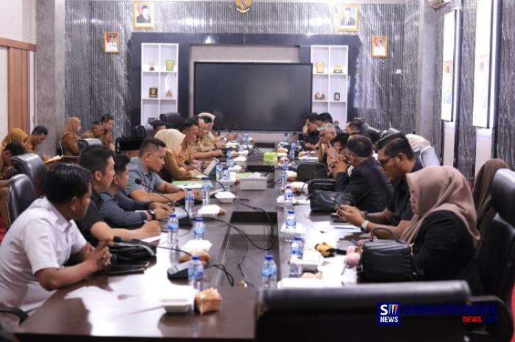 Dua Pekan Panglong Arang di Kepulauan Meranti Ditutup, Rakyat Menahan Lapar, Akhirnya Wakil Rakyat di DPRD Bersuara