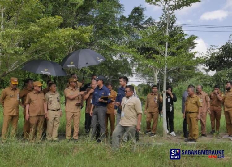Kemendikdasmen Tinjau Lahan, Rohil Berpeluang Miliki Sekolah Terintegrasi Standar Nasional