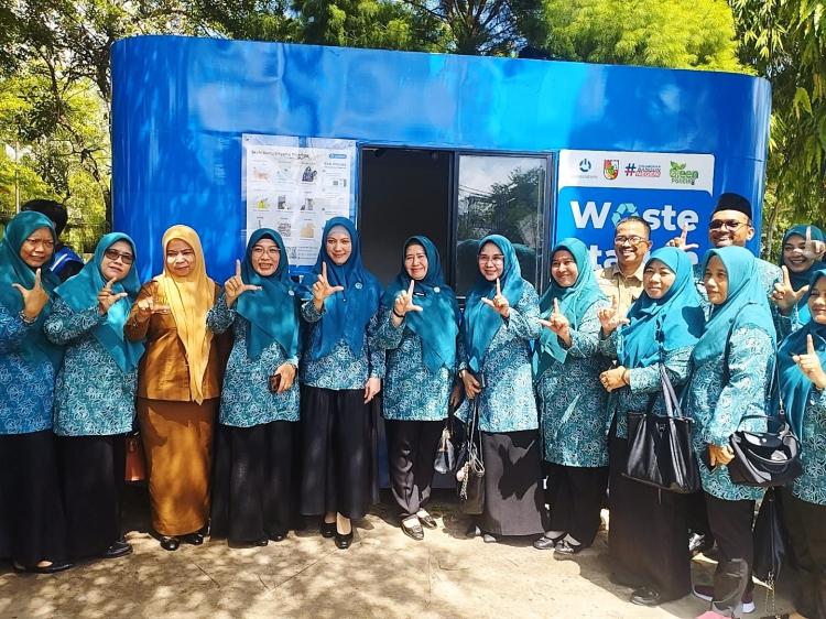 Ketua TP PKK Pekanbaru dan Siak Gelar Diskusi Bahas Pengelolaan Sampah Tepat Guna