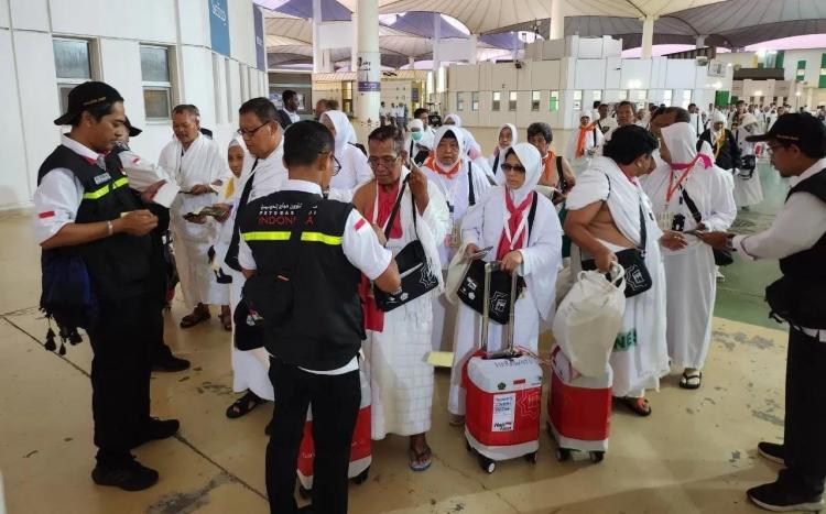 Koper Jemaah Haji Indonesia Dibongkar di Bandara Jeddah, Ini Penyebabnya