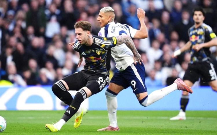 Mathys Tel Dari Pahlawan Jadi Pecundang Saat Tottenham Hotspur Berbagi Poin Dengan Leeds