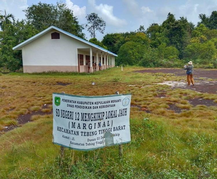 Miris, Hampir Enam Bulan Tanpa Guru, Anak-Anak Suku Akit di Kepulauan Meranti Kehilangan Hak Belajar