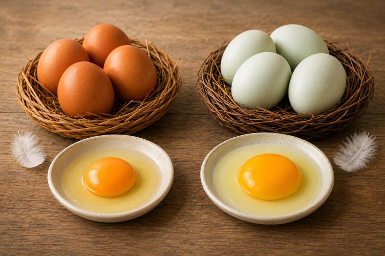 Perbandingan Telur Ayam dan Telur Bebek: Mana Lebih Sehat untuk Dikonsumsi?