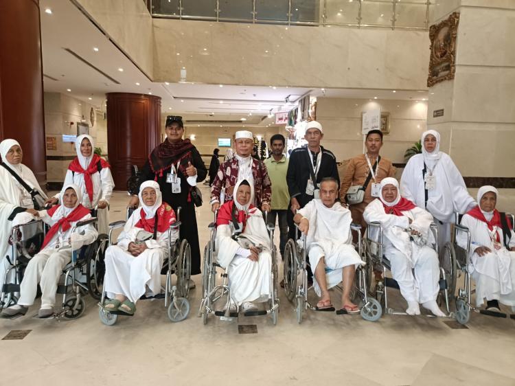 110 Jemaah Haji Kepulauan Meranti Tuntaskan Pelunasan Dam, Langkah Ibadah Kian Sempurna di Tanah Suci