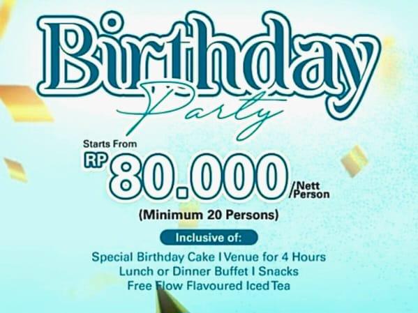 Hadirkan Program Birthday Party, KHAS Pekanbaru Hotel Tawarkan Harga Terjangkau