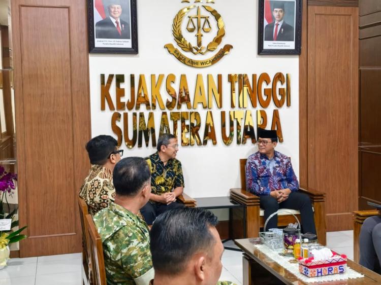 Penrad Siagian Dorong Kejati Sumut Perkuat Pendampingan Desa dan Konflik Agraria
