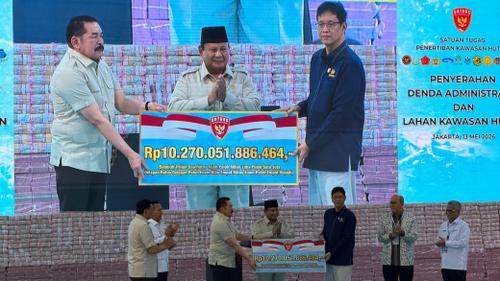 Prabowo Ungkap Rekening Misterius Rp39 Triliun, Pemilik Diduga Koruptor Kabur