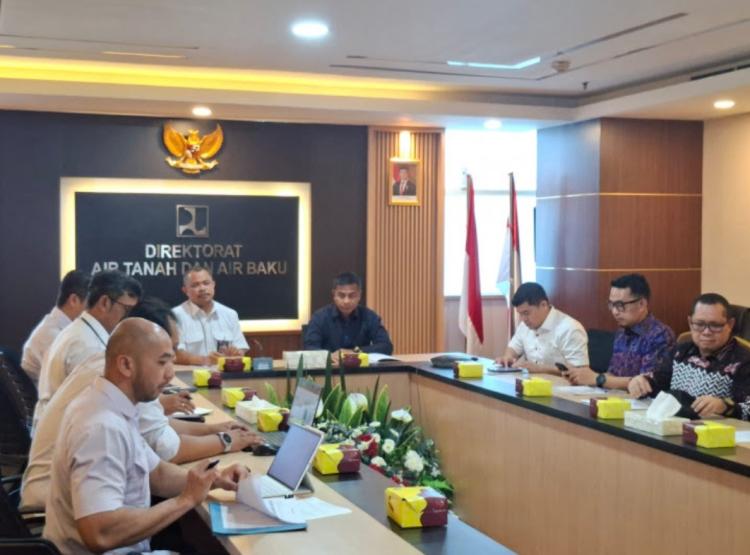 Atasi Kekeringan dan Karhutla, Kampar Perjuangkan Revitalisasi Embung Stanum ke Kementerian PUPR
