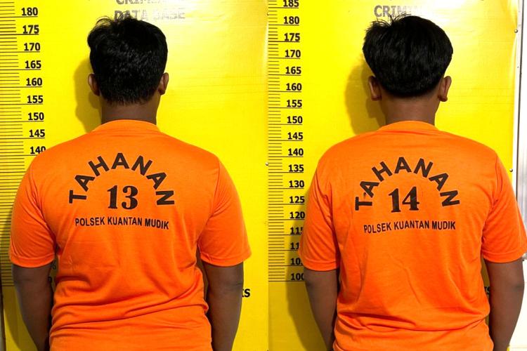 Polisi Gagalkan Solar Subsidi Riau Menuju Jambi, 180 Jerigen Diamankan Tengah Malam
