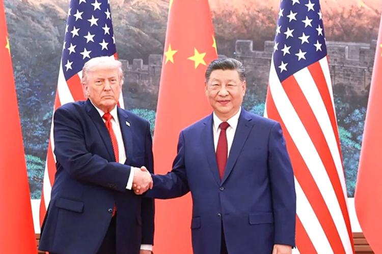 Trump Desak China Beli Produk Amerika, Xi Balas Ancaman Konflik Taiwan