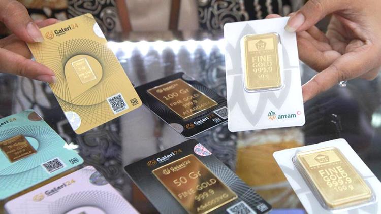 Harga Emas Mendadak Berubah, Pegadaian Rilis Daftar Baru Antam, UBS, Galeri24