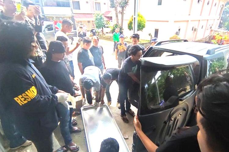 Pembunuh Bripka Arya Akhirnya Tewas Dalam Baku Tembak Dengan Polisi di Lampung
