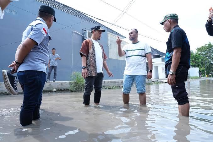 Agung Nugroho Optimalkan Normalisasi Drainase untuk Antisipasi Banjir