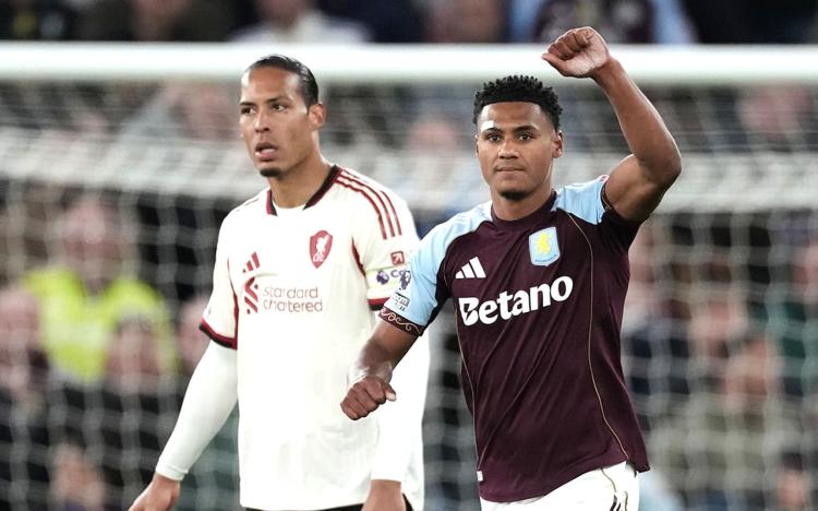 Liverpool Runtuh di Villa Park, Aston Villa Kunci Tiket Liga Champions