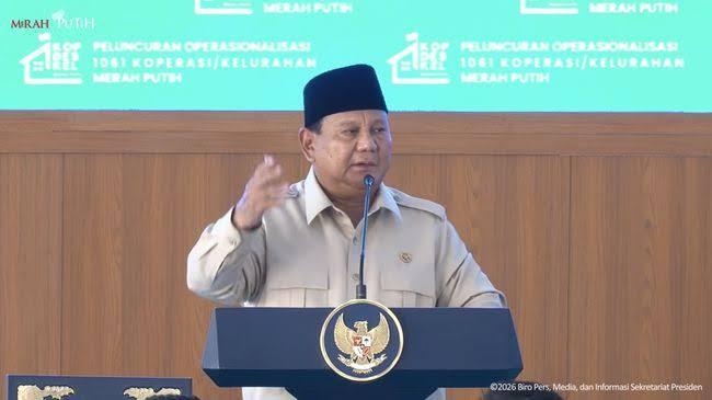 Prabowo Subianto Akui MBG Banyak Masalah, Siap Copot Pejabat yang Menyimpang