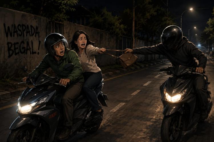 Warga Resah! Kabar Begal Bersenjata Menyebar, Polisi Pastikan Hal Ini