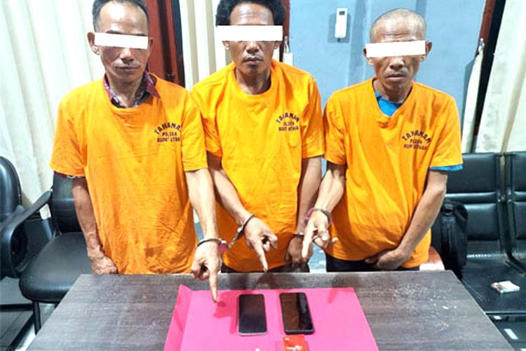 Baru Sebulan Buka Lapak, Jaringan Sabu Rupat Utara Langsung Diputus Polisi