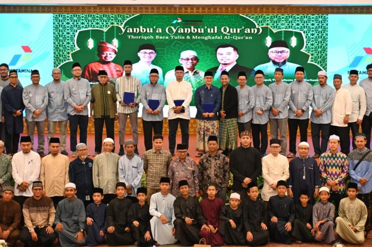 Bukan Cuma Energi Bumi, Pertamina Pasok Energi Spiritual Metode Yanbu