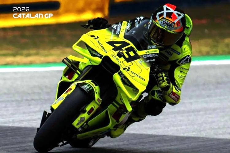 Fabio Di Giannantonio Antar Pertamina Enduro VR46 Juara MotoGP Catalunya 2026