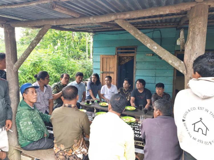 Penrad Siagian Minta PT Taman Mandiri Tak Semena-mena Klaim Tanah Masyarakat Panriahan