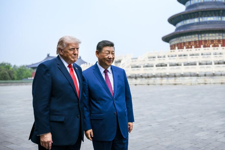 Rombongan Trump Panik Usai Bertemu Xi Jinping, Semua Barang dari China Langsung Dibuang