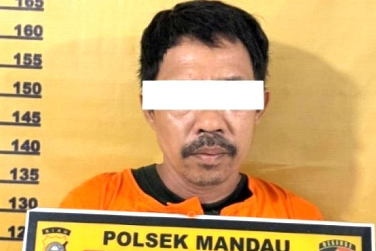 Polisi Ringkus Suami Penganiaya Istri di Bengkalis, Hasil Tes Urine Bikin Kaget